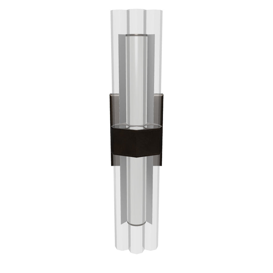 Fascio 18" Sconce 3D Model
