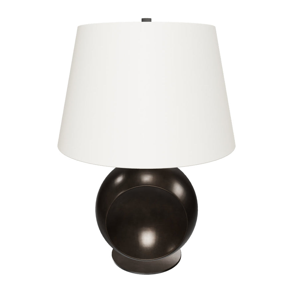 Comtesse Medium Globe Table Lamp 3D Model