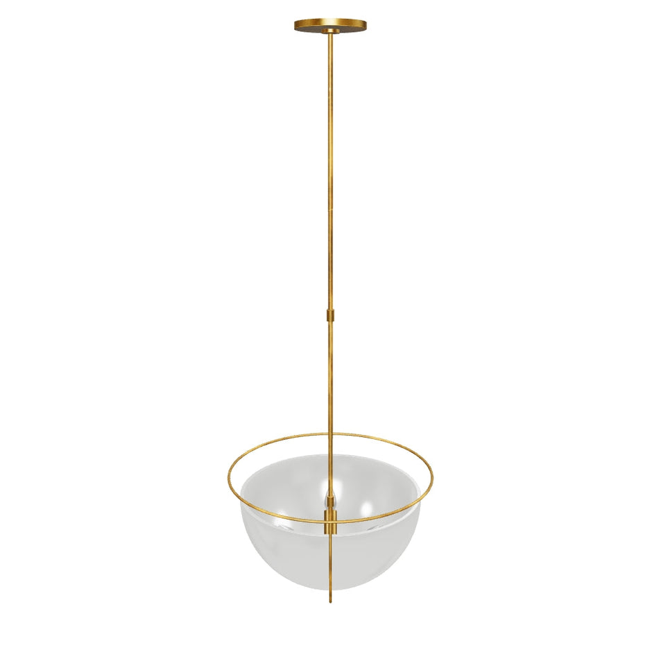 Odeon Large Pendant 3D Model