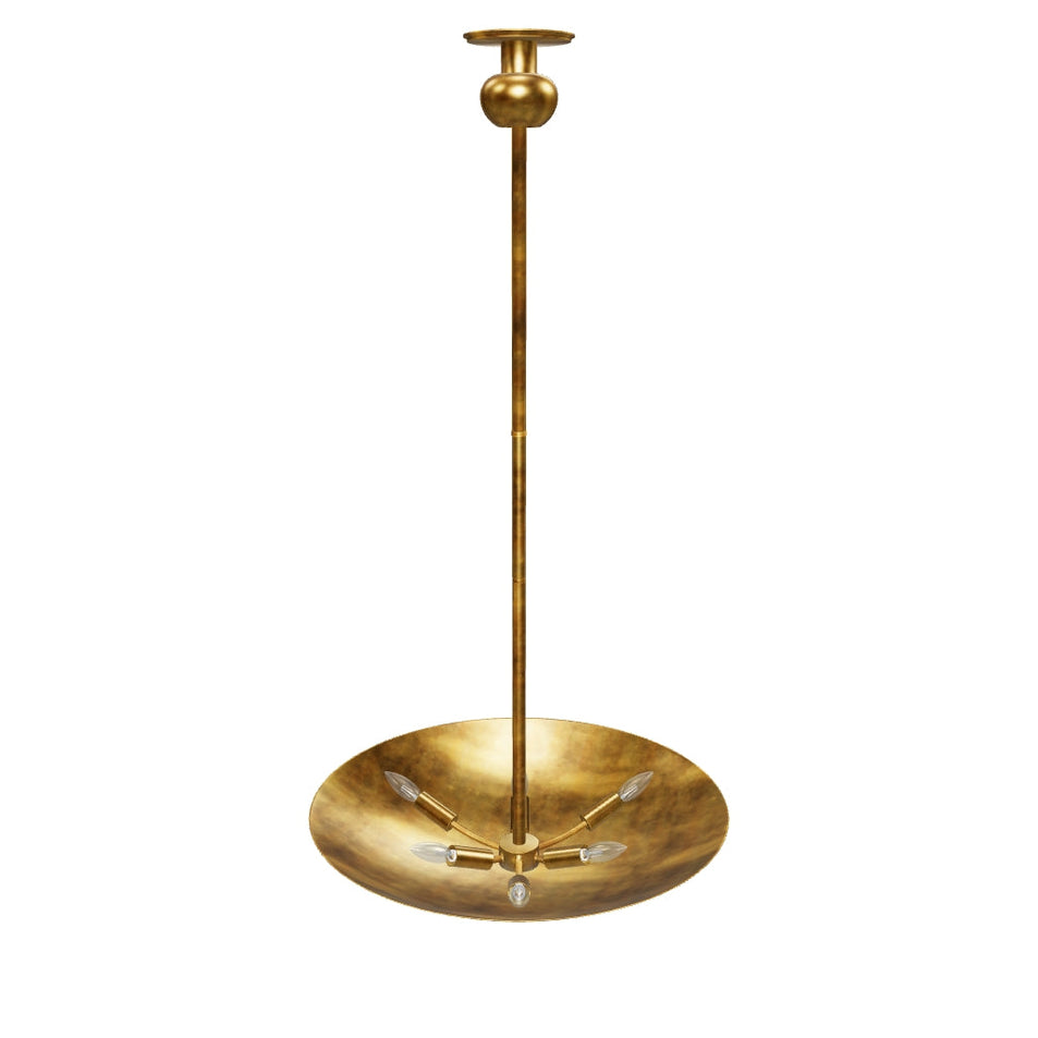 Comtesse Medium Uplight Chandelier 3D Model