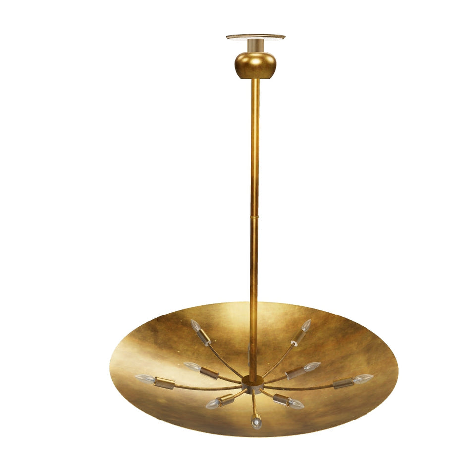 Comtesse XL Uplight Chandelier 3D Model