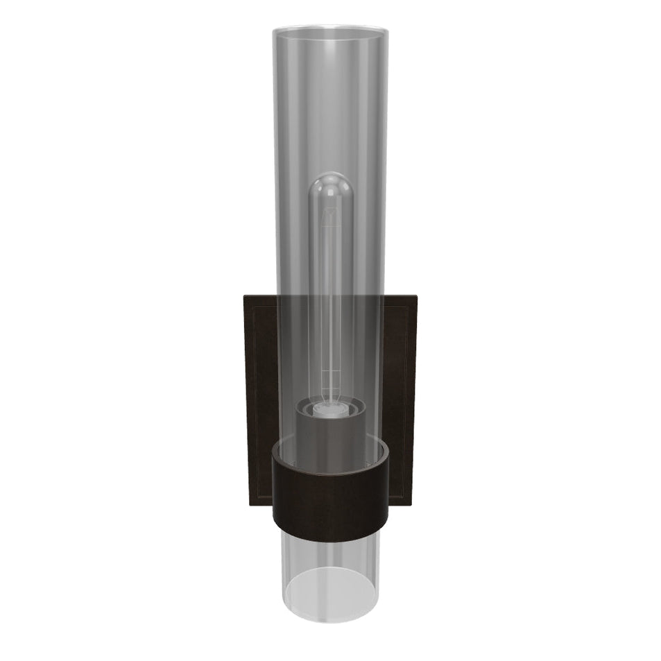 Presidio 14" Outdoor Sconce 3D Model