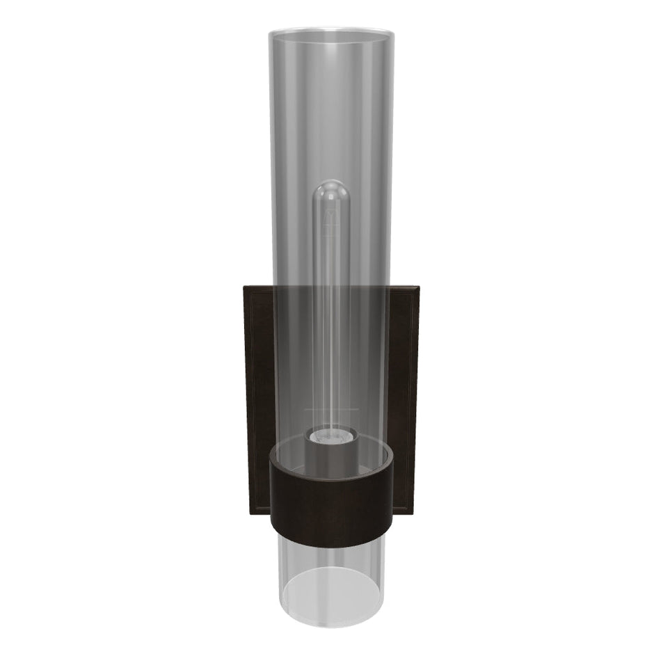 Presidio 18" Outdoor Sconce 3D Model