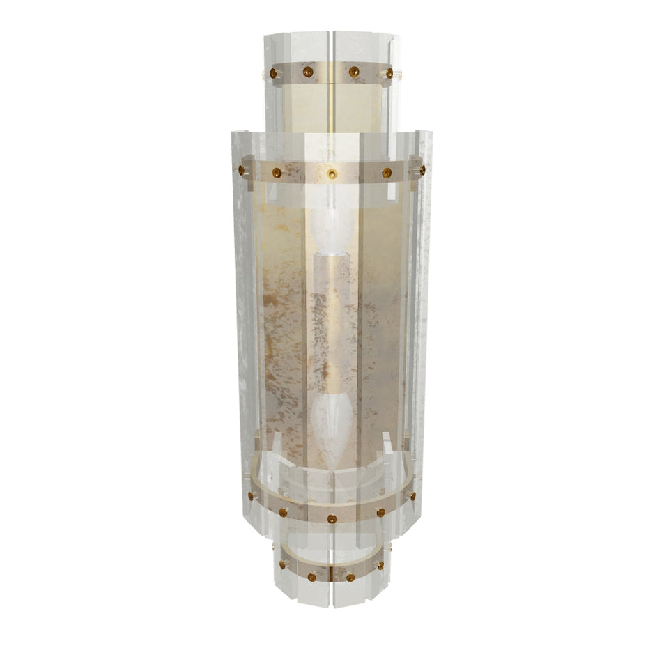 Cadence Small Tiered Sconce 3D Model