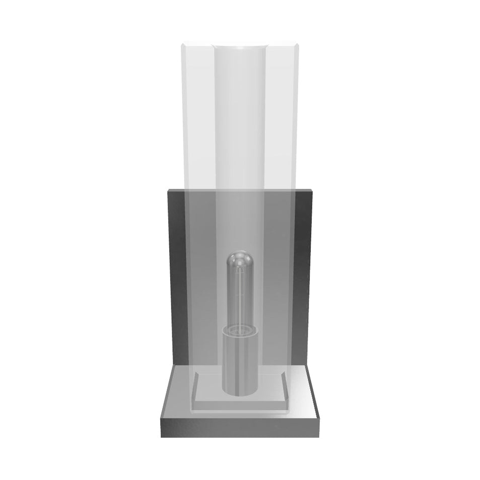 Ambar Tall Wall Light 3D Model