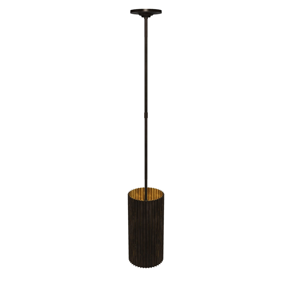 Rivers Small Fluted Pendant 3D Model