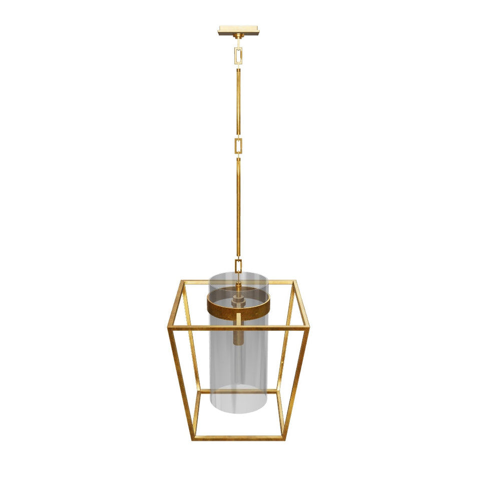 Presidio Small Lantern 3D Model