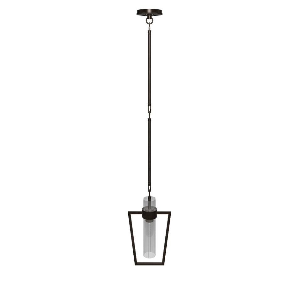 Presidio Petite Caged Pendant 3D Model
