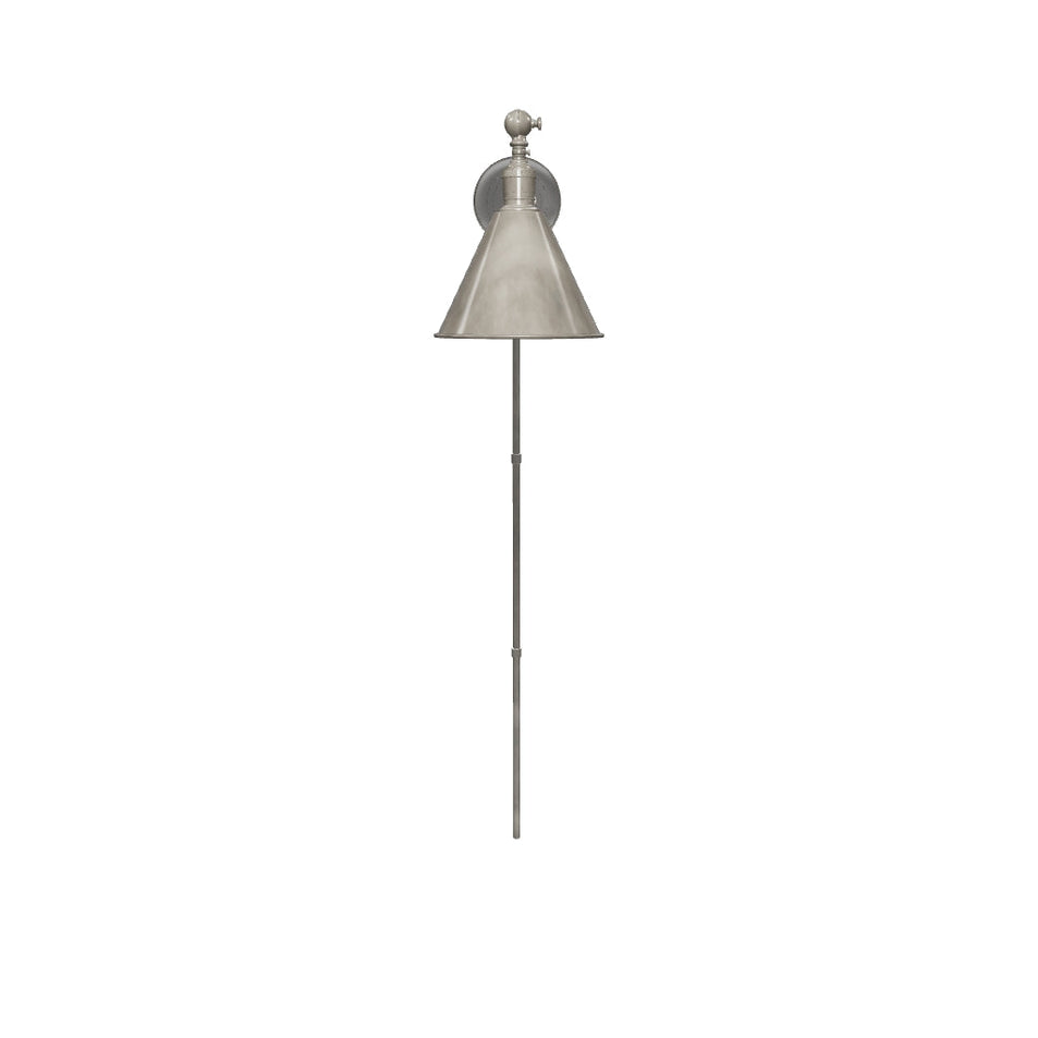 Boston Functional Single Arm Library Light 3D Model
