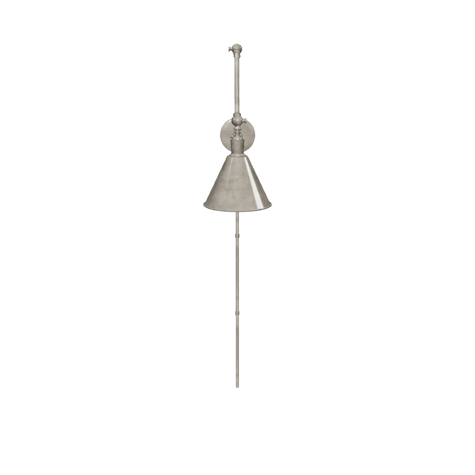 Boston Functional Double Arm Library Light 3D Model