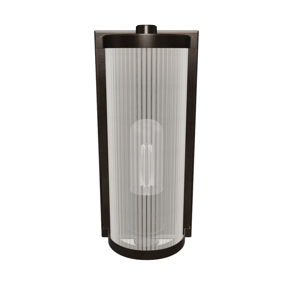 Dresser Short Glass Rod Light 3D Model