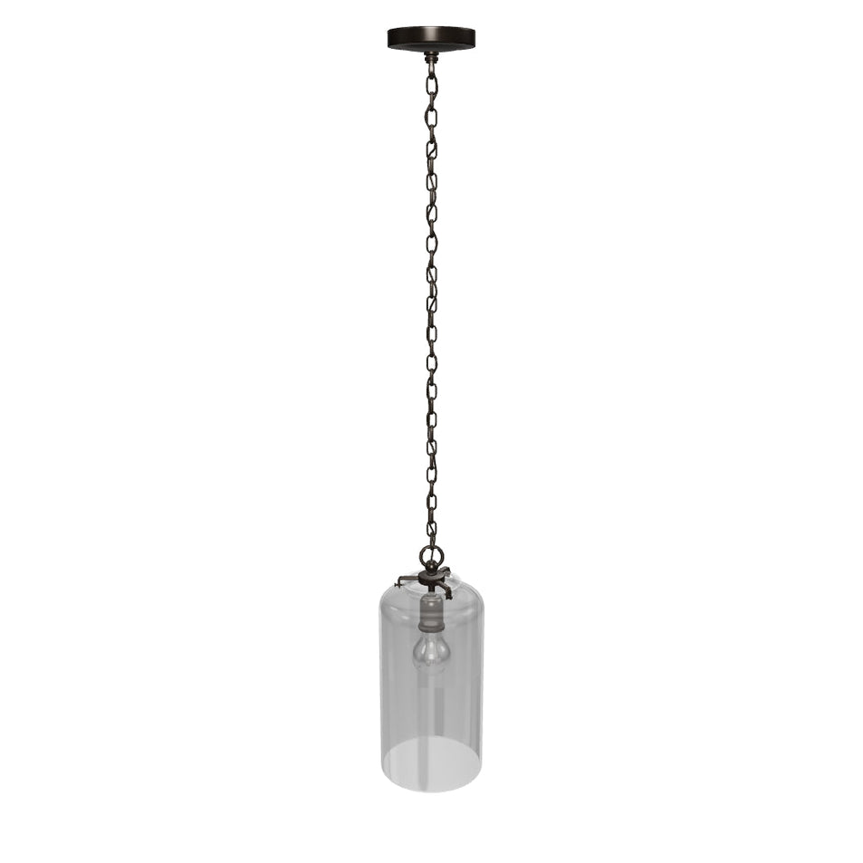 Katie Cylinder Pendant 3D Model