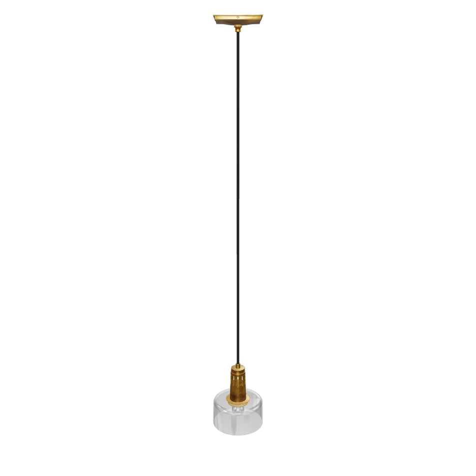 Iris Single Pendant 3D Model