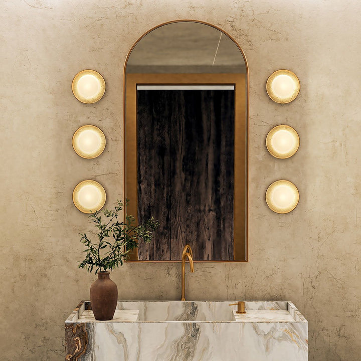 Настінний світлодіодний світильник Alonso на 2 лампи