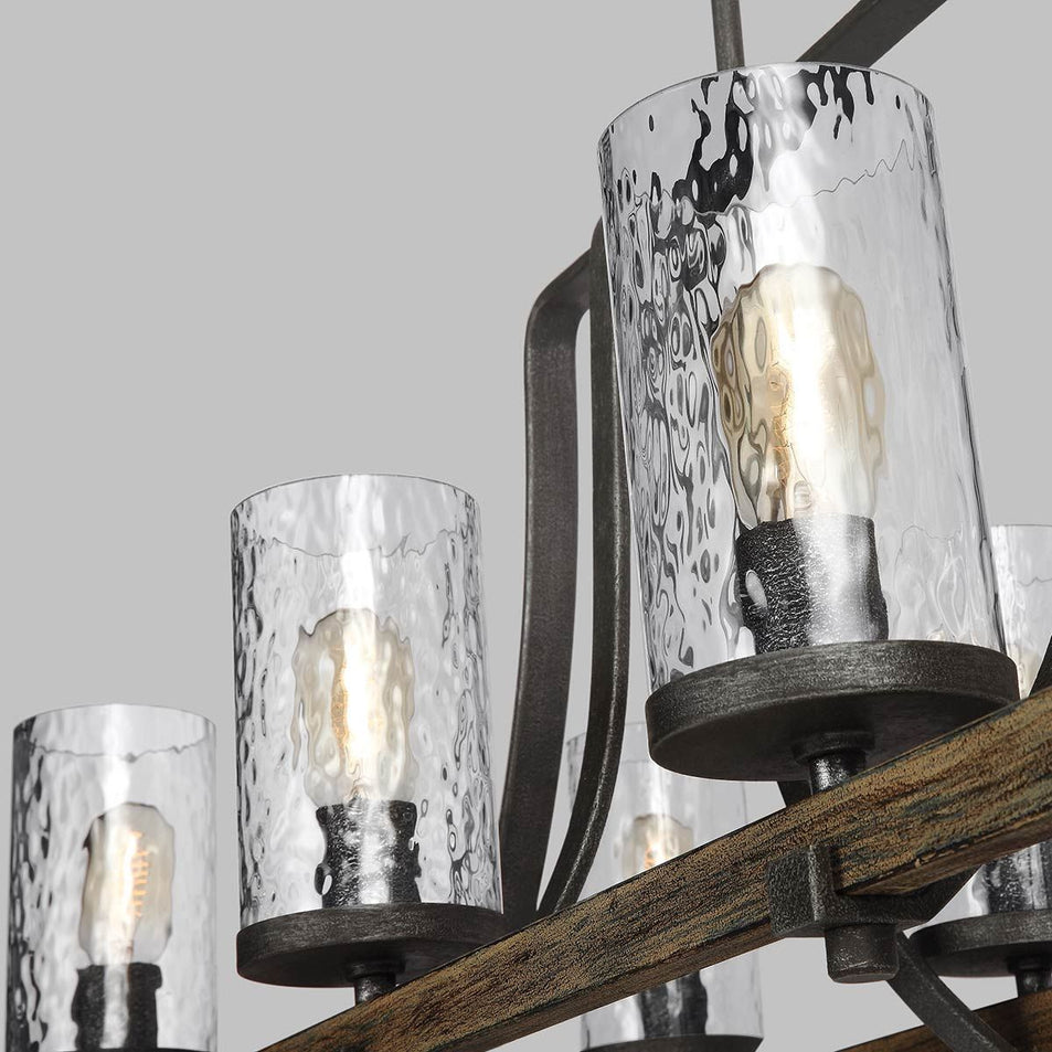 Люстра Angelo 8 Light Isle