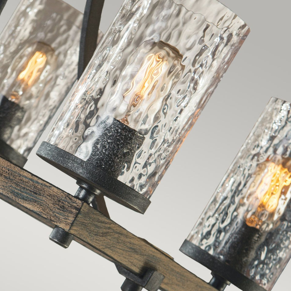 Люстра Angelo 8 Light Isle