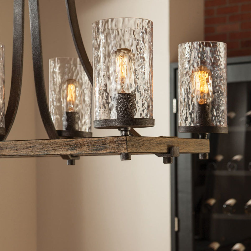 Люстра Angelo 8 Light Isle