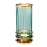 Brass / Texture Glass