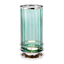 Polished Nickel / Texture Glass