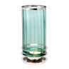 Polished Nickel / Texture Glass
