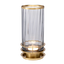 Brass / Texture Glass