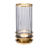 Brass / Texture Glass