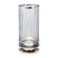 Polished Nickel / Faux Silk