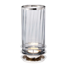 Polished Nickel / Faux Silk