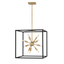 Black and Brass