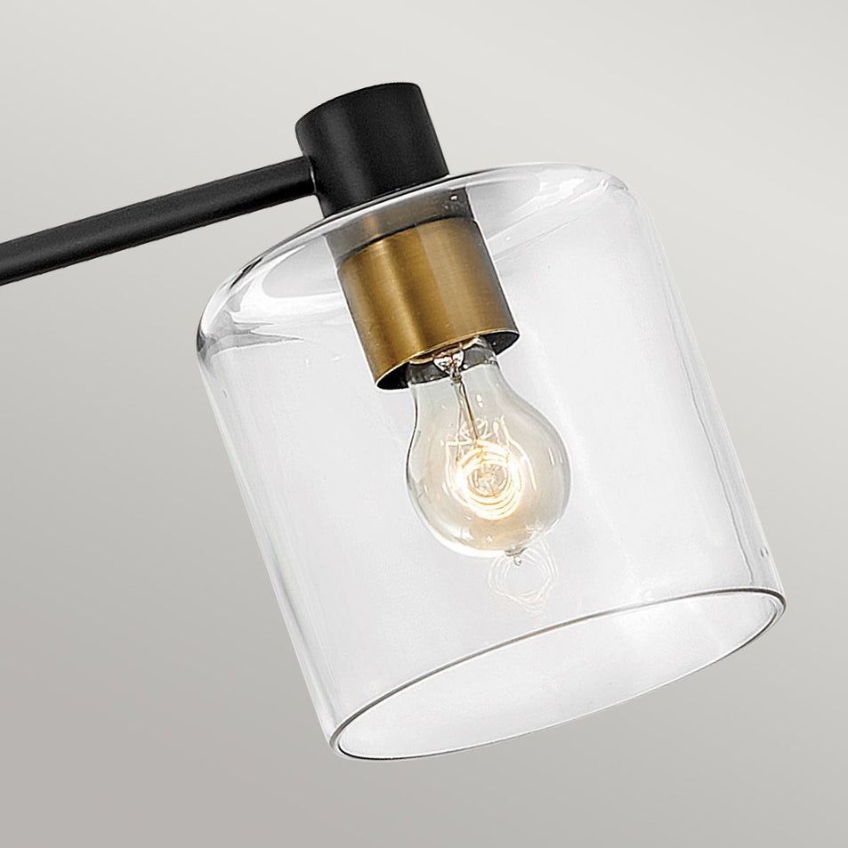 Напівпідвісна люстра Axel 7 Light