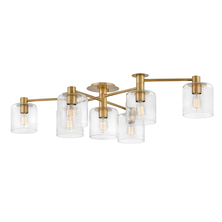 Напівпідвісна люстра Axel 7 Light