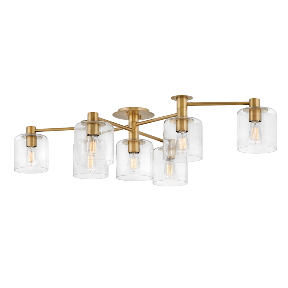 Напівпідвісна люстра Axel 7 Light