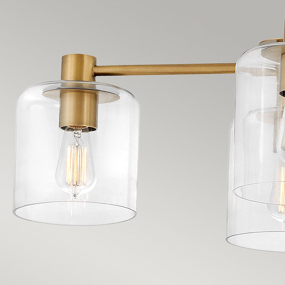 Напівпідвісна люстра Axel 7 Light
