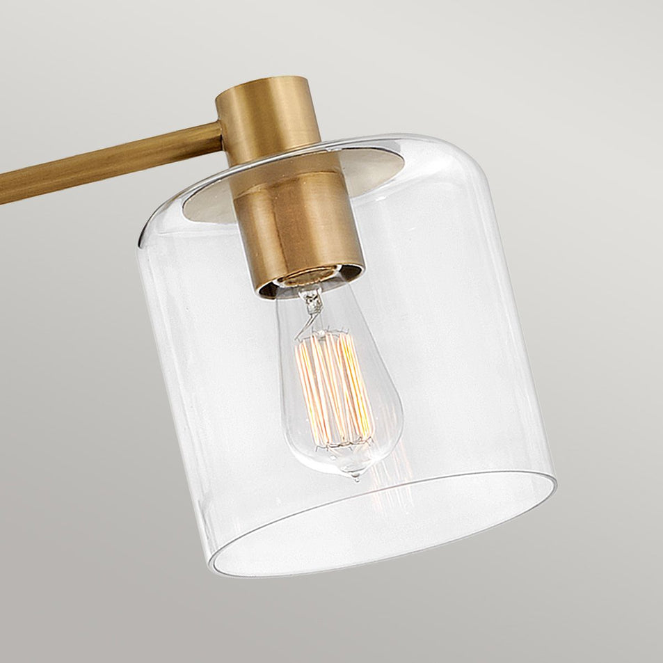 Напівпідвісна люстра Axel 7 Light