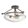 Olde Bronze / Seeded Glass