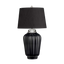 Black Nickel / Faux Silk
