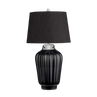 Black Nickel / Faux Silk