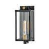 Black with Burnished Bronze accents