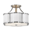 Polished Nickel with Polished White