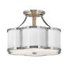 Polished Nickel with Polished White