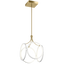 White with Champagne Gold