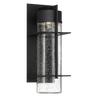 Earth Black / Clear Seedy Glass