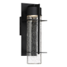 Earth Black / Clear Seedy Glass