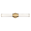 Brass / Glass