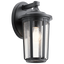 Black / Clear Seedy Glass