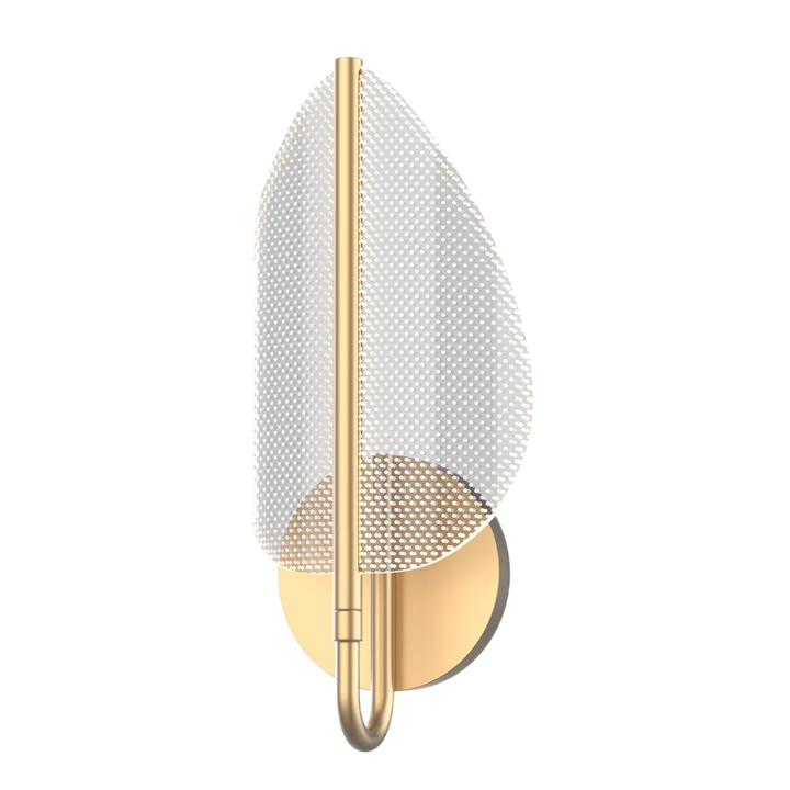 Настінний світлодіодний світильник Floriana 1 Leaf