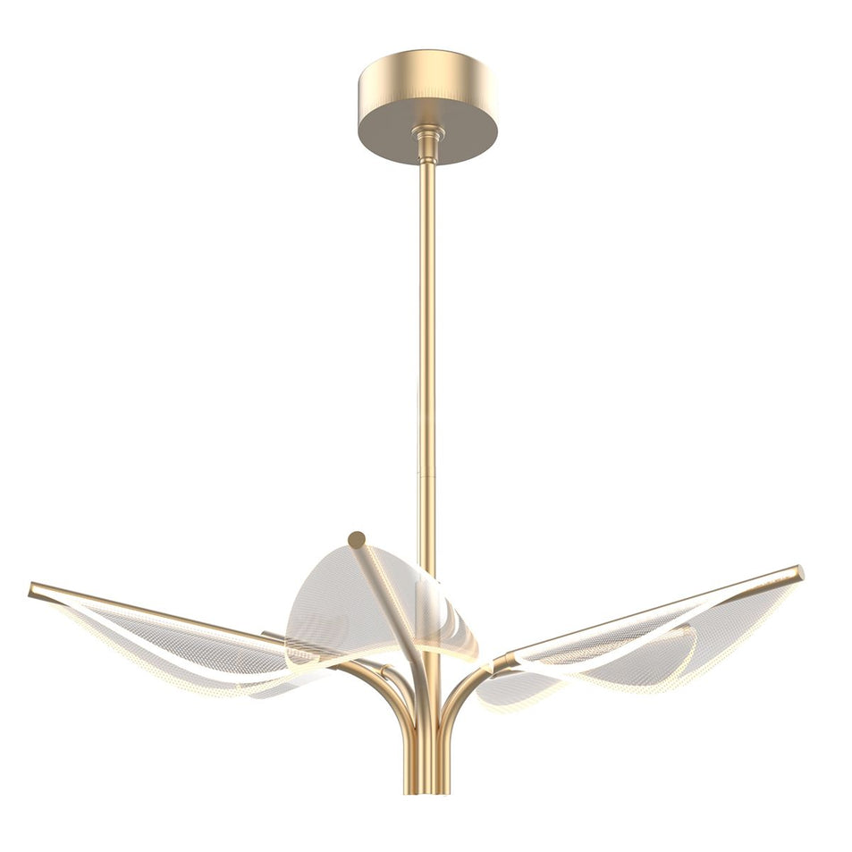 Люстра Floriana 5 Leaf LED, мала