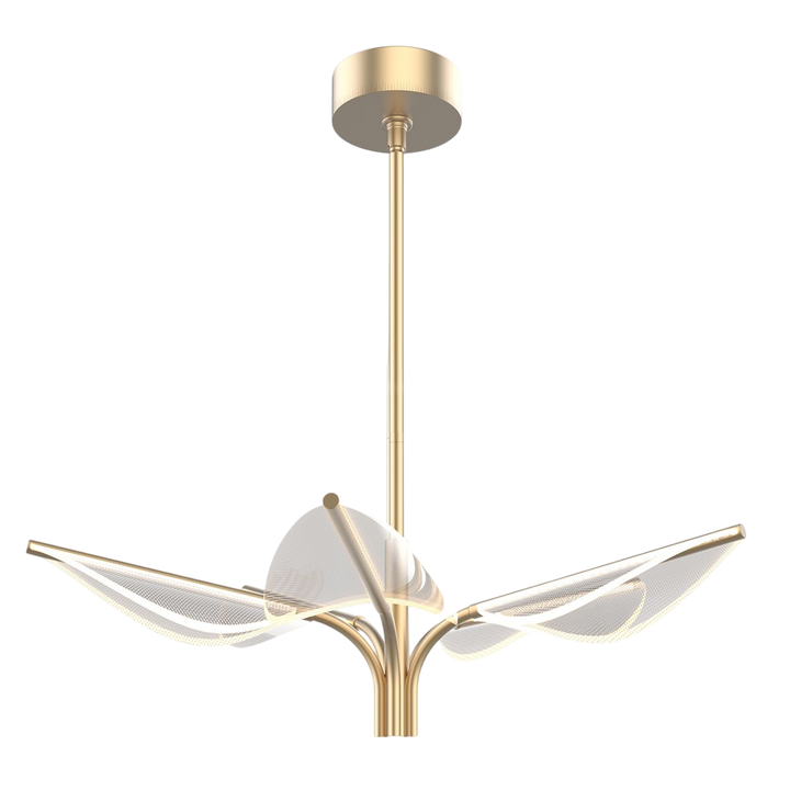 Люстра Floriana 5 Leaf LED, мала