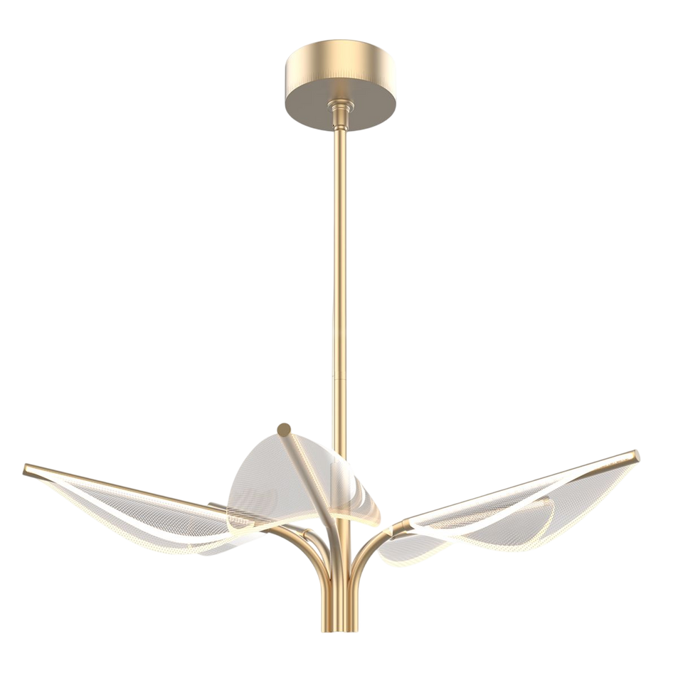 Люстра Floriana 5 Leaf LED, мала