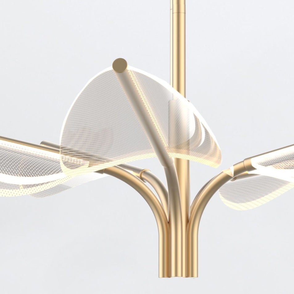 Люстра Floriana 5 Leaf LED, мала